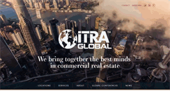 Desktop Screenshot of itraglobal.com