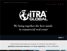 Tablet Screenshot of itraglobal.com